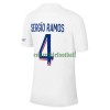 Maillot de Supporter Paris Saint-Germain Sergio Ramos 4 Troisième 2022-23 Pour Homme
